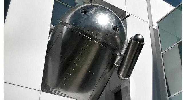 В штаб-квартире Google появилась новая статуя Android