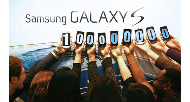 Samsung отгрузила больше 100 млн смартфонов серии Galaxy S