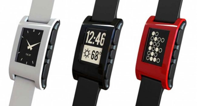 Собравшие на Kickstarter $10 млн «умные» часы Pebble начнут распространяться через 2 недели