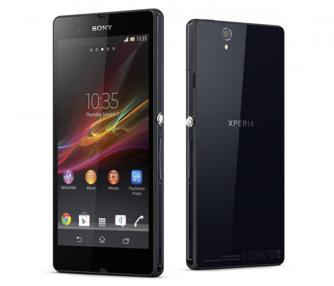 Sony Xperia Z - пыле- и влагозащищенный флагманский Android-смартфон с Full HD-дисплеем