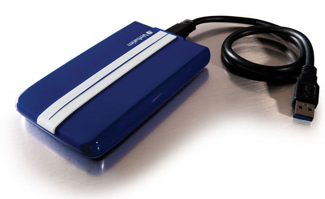 Verbatim представила в Украине портативный накопитель GT SuperSpeed USB 3.0