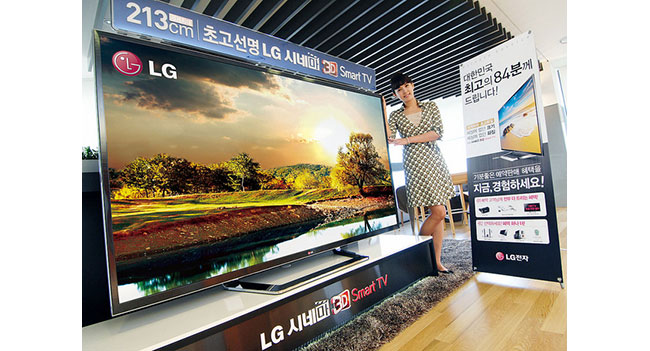 LG продала в Корее около 300 Ultra HD телевизоров