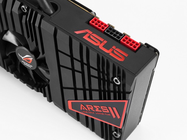ASUS ARES II: удвоенная мощь Radeon HD 7970