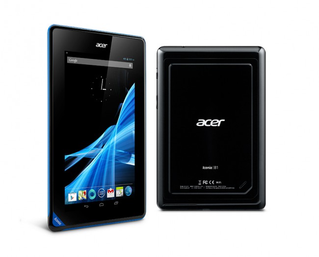 Acer Iconia B1-A71: 7-дюймовый Android-планшет по цене менее $150