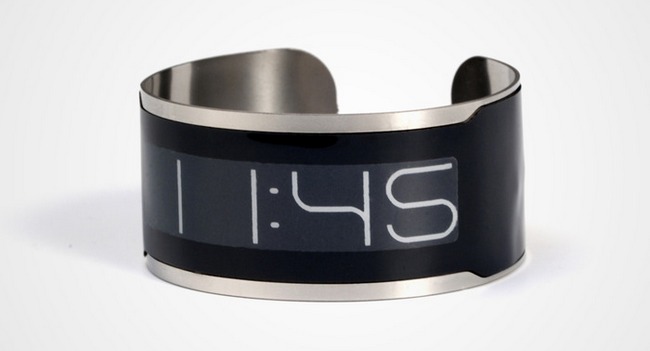 CST-01: самые тонкие в мире часы с дисплеем E-Ink