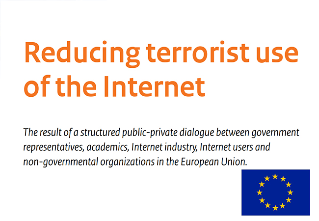 Финансируемый ЕС проект CleanIT хочет добавить в браузеры кнопку "это терроризм"