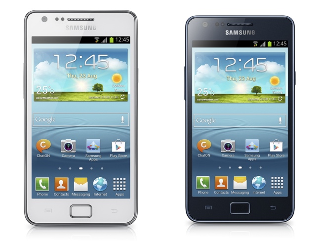 Samsung представила Galaxy SII Plus, новую версию своего бывшего флагмана