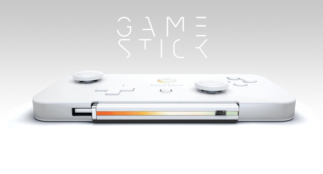 GameStick – игровая консоль размером с флешку