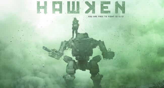 Hawken: боевые пляски роботов