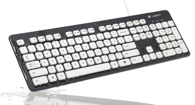 Logitech K310 Washable Keyboard: клавиатура, которая не боится грязи