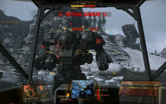 MechWarrior Online: возвращение больших роботов