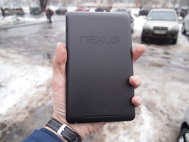 Опыт эксплуатации планшета ASUS Nexus 7