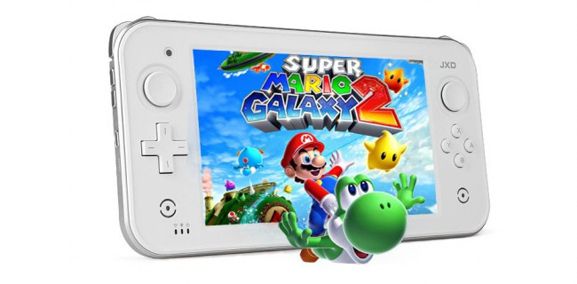 JXD S7300 HD Gamepad2: игровой планшет на Android в стиле Wii U