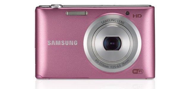 Samsung анонсировала новые цифровые SMART-камеры с модулями Wi-Fi