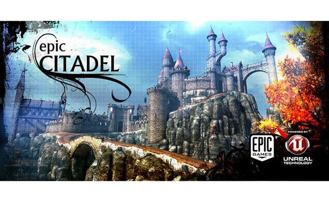 Unreal Engine 3 демо "Epic Citadel" стало доступно для Android устройств