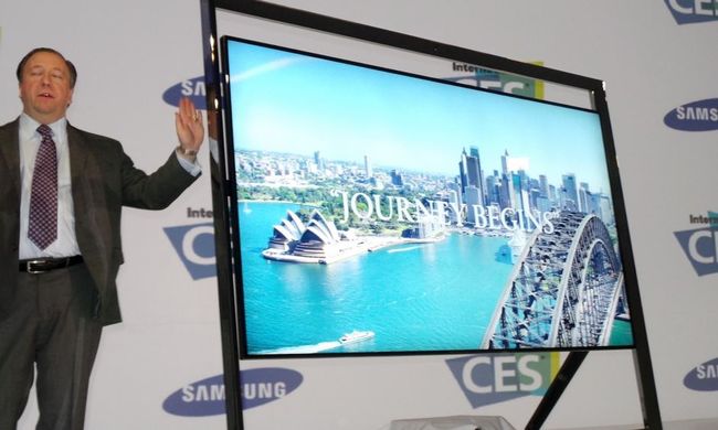 Новинки от Samsung: OLED TV идет в массы, новый дизайн Smart TV, диагональ 110″ уже не фантастика