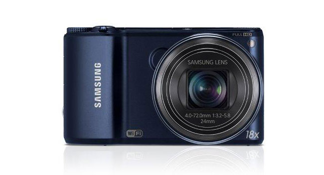 Samsung анонсировала новые цифровые SMART-камеры с модулями Wi-Fi