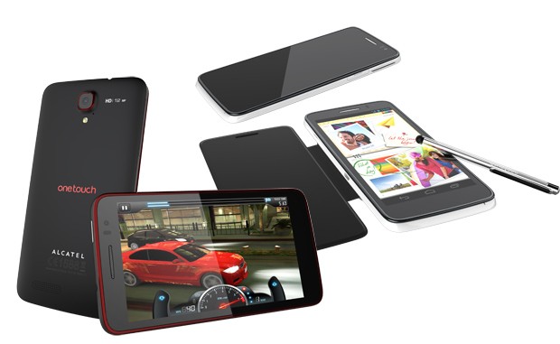 Alcatel One Touch Scribe HD – очередной конкурент Samsung Galaxy Note II