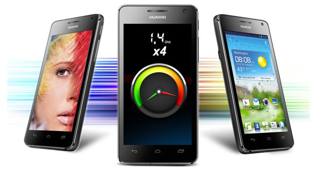 Huawei выпустила смартфон Ascend G615 с IPS дисплеем и 4-ядерным процессором