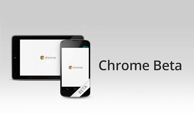 Google выпустила Chrome Beta для смартфонов и планшетов на Android 4.0+