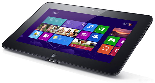 Dell упростила планшет Latitude 10 с Windows 8 и снизила его цену до $500