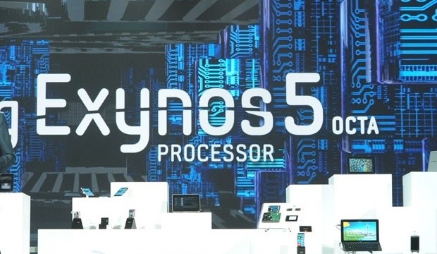 Samsung анонсировала 8-ядерный мобильный процессор Exynos 5 Octa