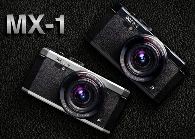Pentax MX-1 - 12,1-мегапиксельная компактная камера в ретро-дизайне