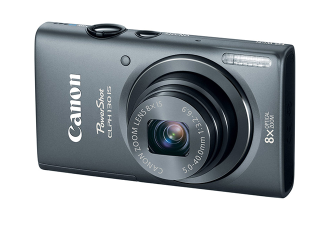 Canon представила первую недорогую фотокамеру с Wi-Fi
