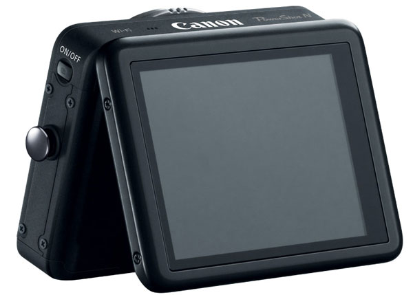 Canon выпустила компактную цифровую фотокамеру PowerShot N
