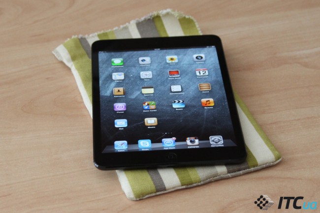 Опыт использования Apple iPad mini