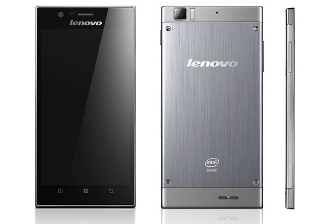 Смартфоны Lenovo первыми будут использовать аппаратную платформу Intel Atom Z2580