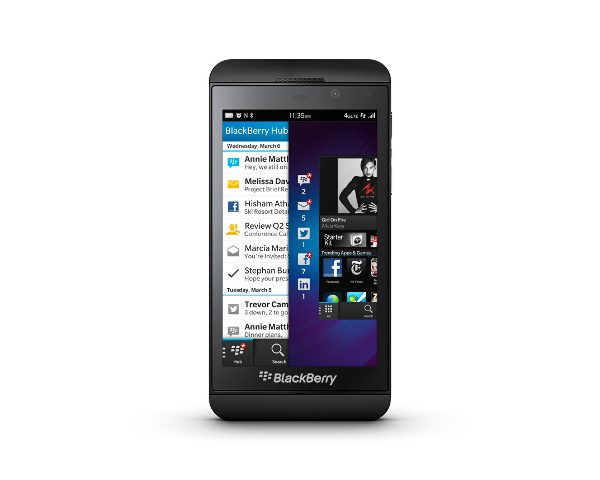 BlackBerry Z10 и Q10 - первые смартфоны на платформе BlackBerry 10