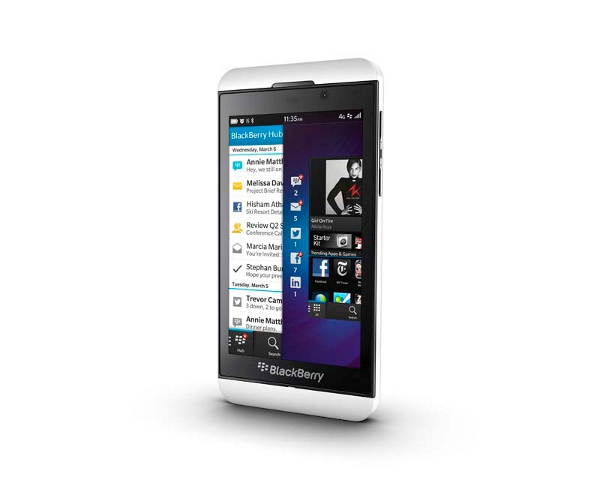 BlackBerry Z10 и Q10 - первые смартфоны на платформе BlackBerry 10