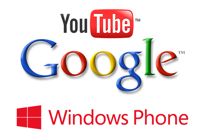 Microsoft: Google блокирует разработку приложения YouTube для Windows Phone