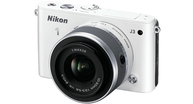 Nikon представила две системные камеры и два объектива с системой крепления Nikon 1