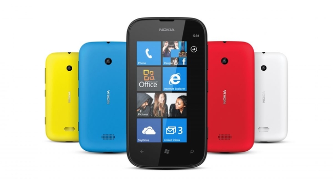Обзор смартфона Nokia Lumia 510