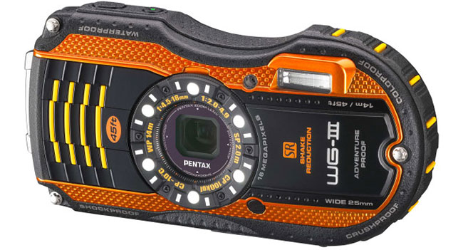 Pentax анонсировала две защищенные компактные фотокамеры WG-3 и WG-10