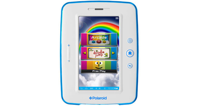 Polaroid выпустила 7-дюймовый детский планшет