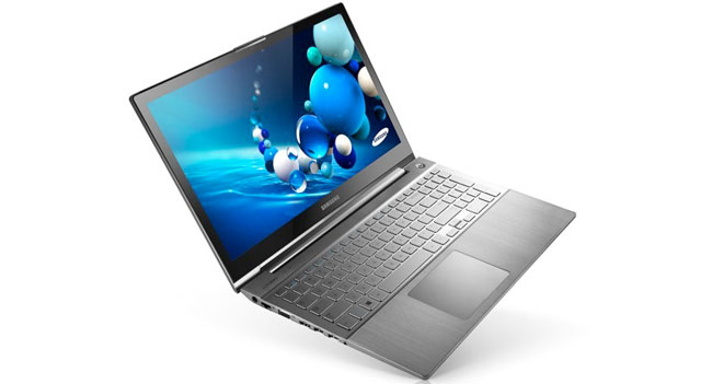 Samsung показала компактный ноутбук и ультрабук Series 7