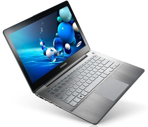 Samsung показала компактный ноутбук и ультрабук Series 7