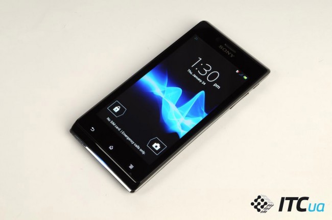 Обзор смартфона Sony Xperia J