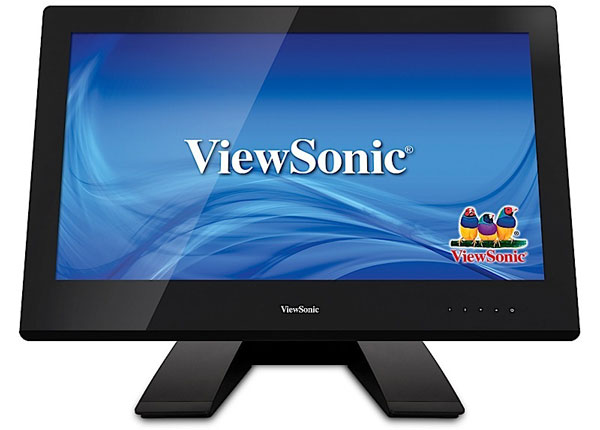 ViewSonic показала на CES три сенсорных монитора, сертифицированных для совместного использования с Windows 8