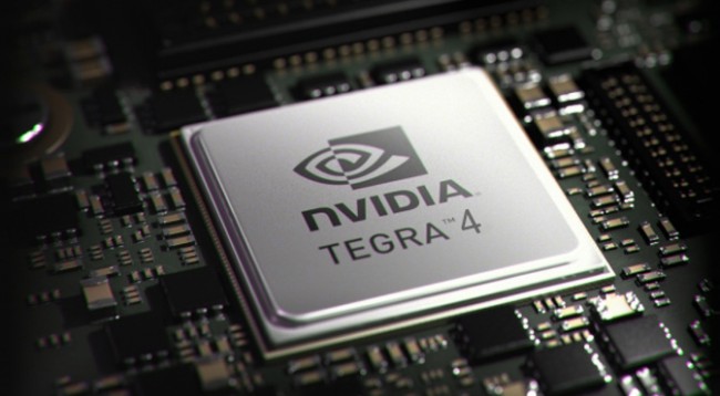 NVIDIA показала Tegra 4: 4-ядерный процессор и продвинутая графика GeForce
