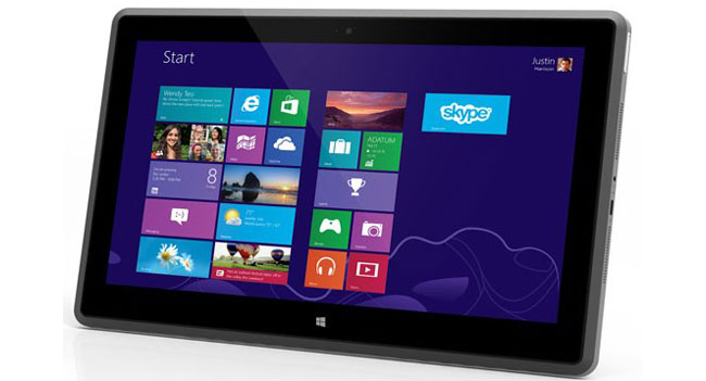 Vizio показала на CES 2013 свой первый планшет с Windows 8