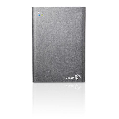 Seagate Wireless Plus - внешний жесткий диск с HDD, модулем Wi-Fi и аккумулятором