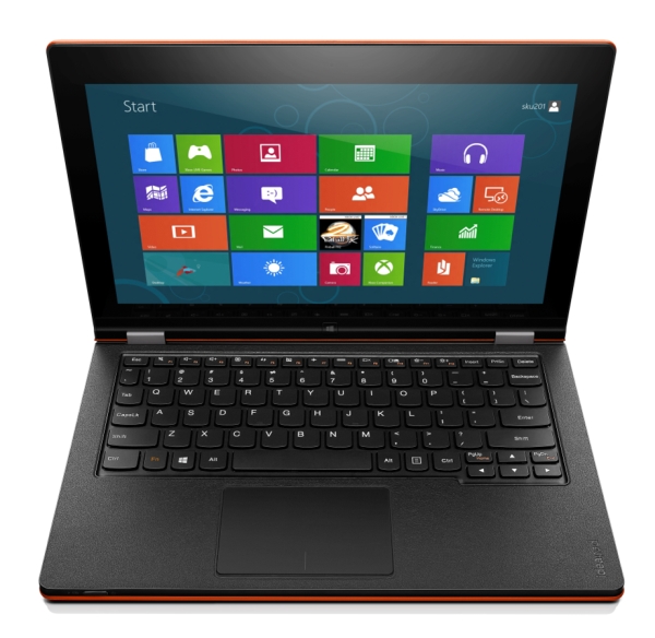 Lenovo IdeaPad Yoga 11S - ультрабук-трансформер с 11,6-дюймовым сенсорным дисплеем и Windows 8
