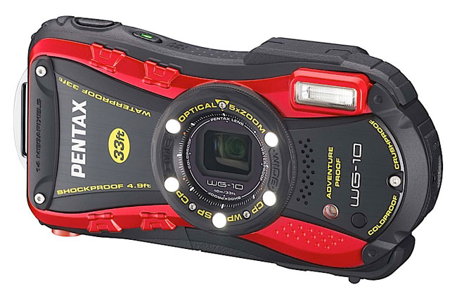 Pentax анонсировала две защищенные компактные фотокамеры WG-3 и WG-10