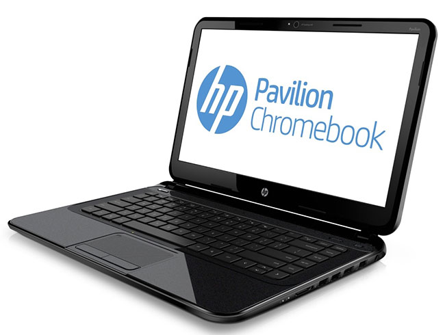 HP представила свой первый хромбук Pavilion 14: большой дисплей, маленькая батарея