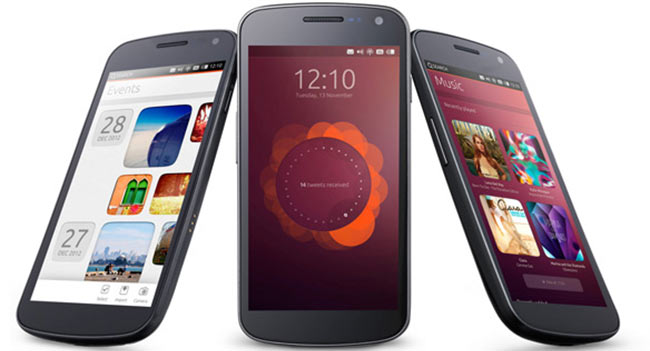 Запуск Ubuntu-смартфонов состоится в октябре этого года