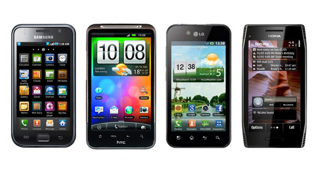 Gartner: лидерами рынка смартфонов в 2012 году стали Samsung, Apple и Huawei